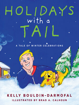 cover image of Holidays with a Tail